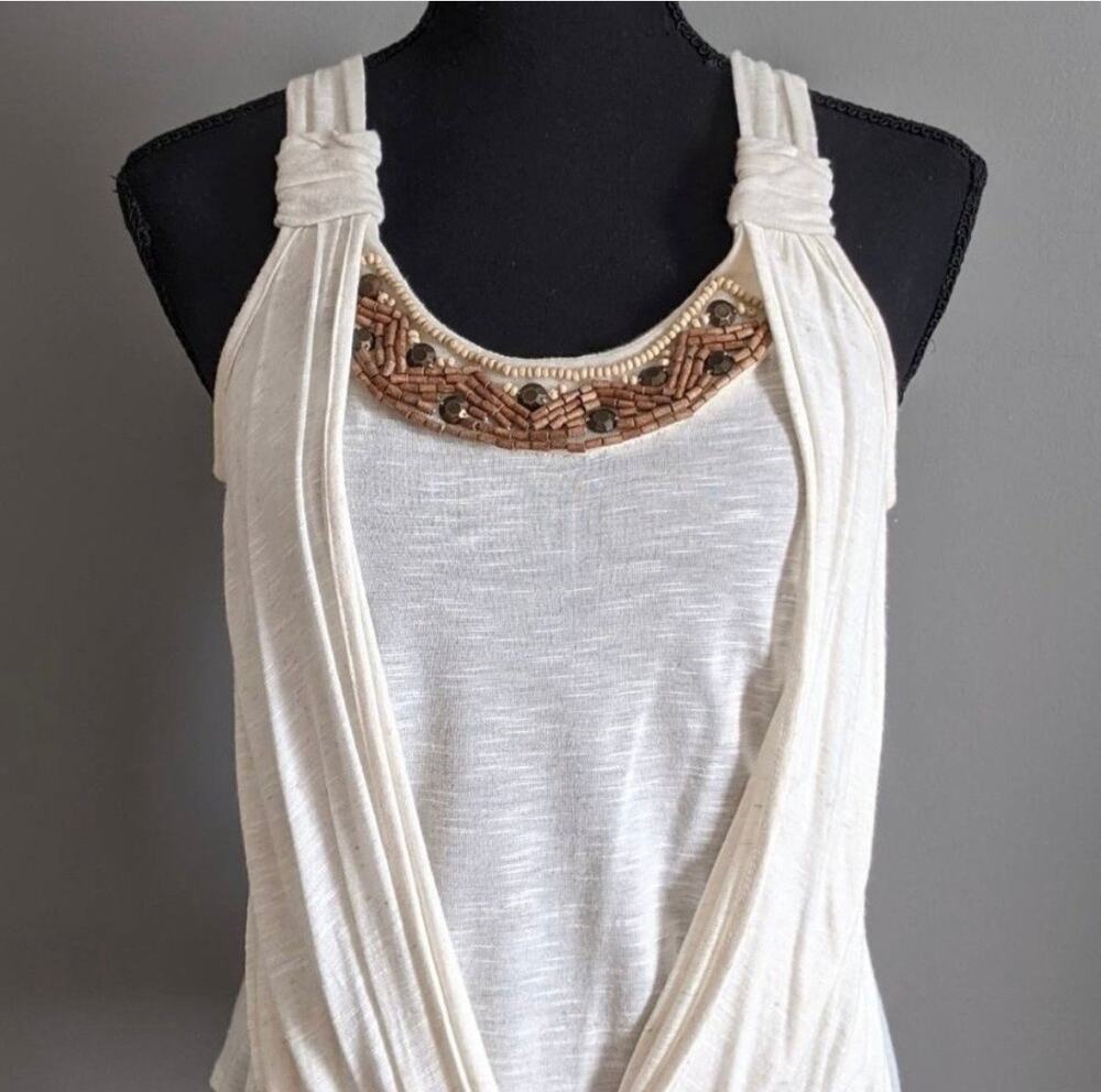 Y2K beaded top